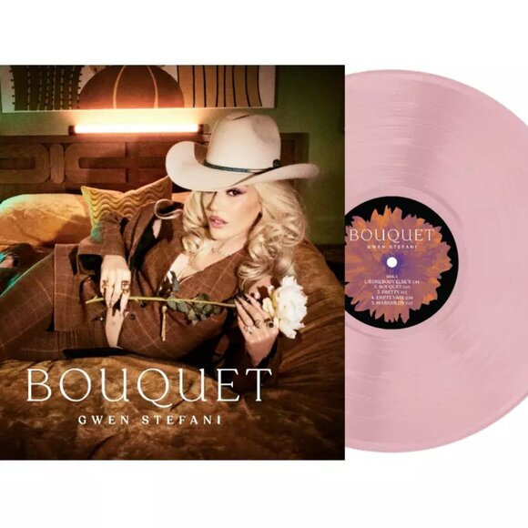 Gwen Stefani Bouquet LP ~ Exclusive Colored Vinyl ~ New/Sealed! - Picture 2 of 2